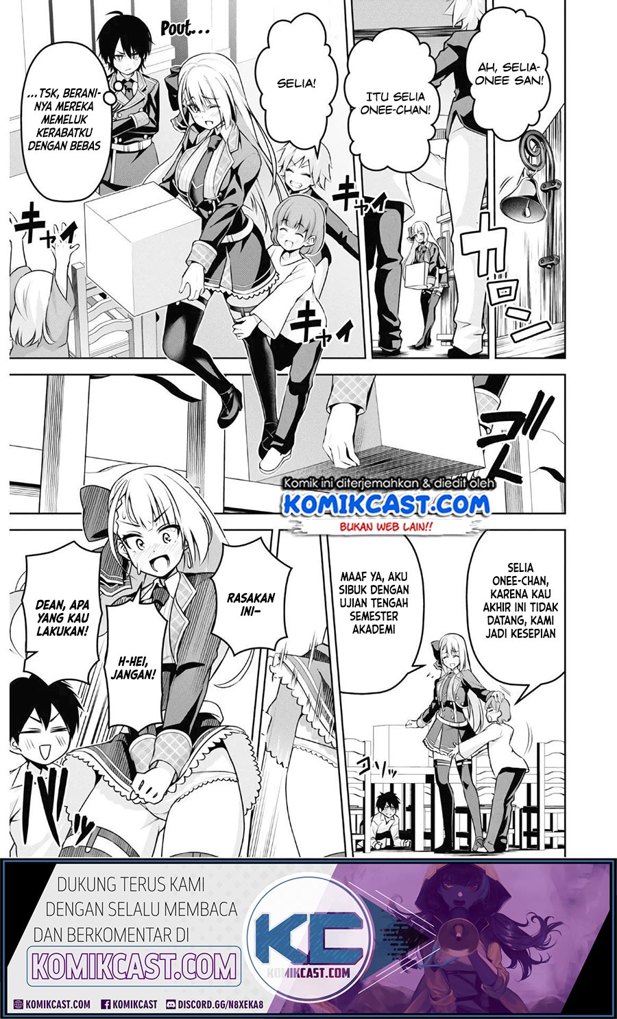 Demon’s Sword Master of Excalibur School Chapter 8 Gambar 16