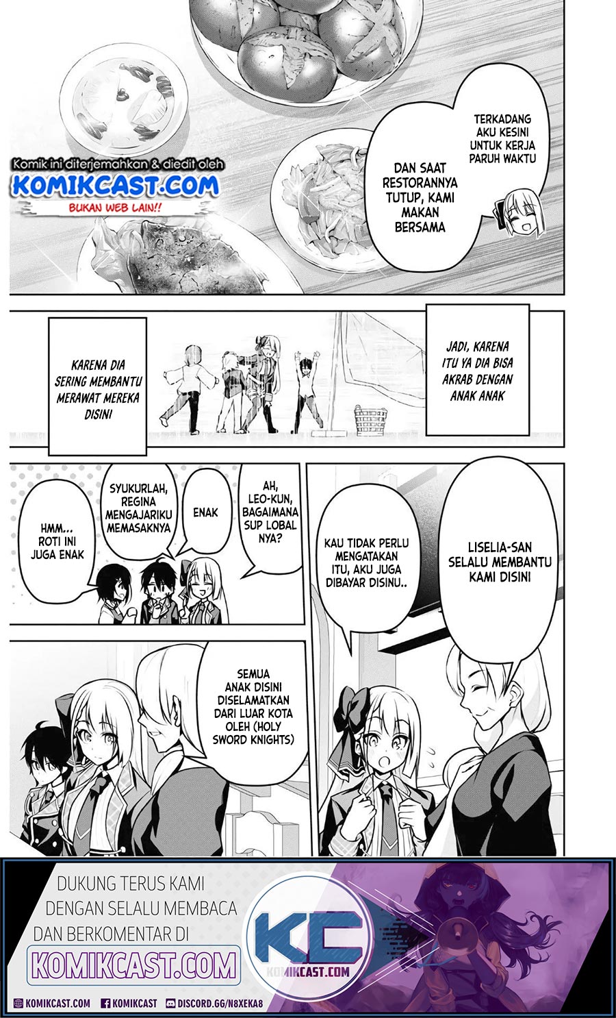 Demon’s Sword Master of Excalibur School Chapter 8 Gambar 20