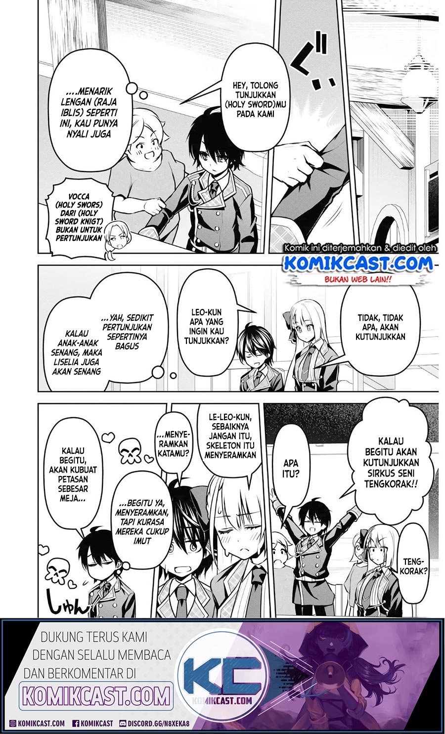 Demon’s Sword Master of Excalibur School Chapter 8 Gambar 23