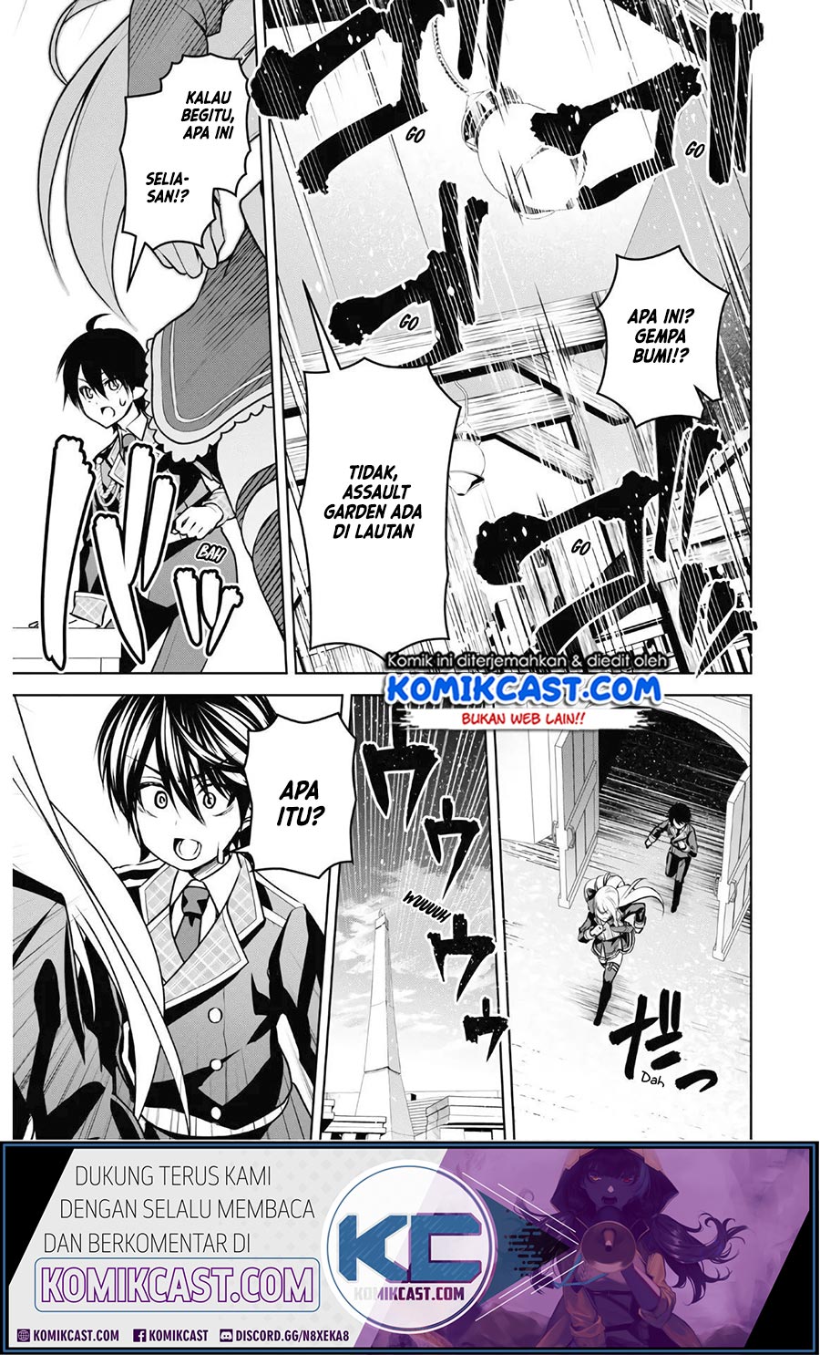 Demon’s Sword Master of Excalibur School Chapter 8 Gambar 24