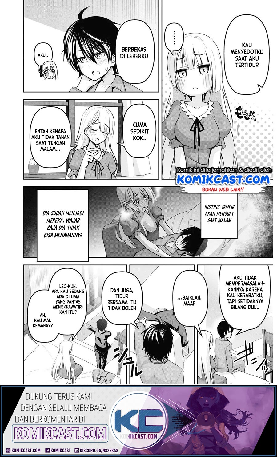 Demon’s Sword Master of Excalibur School Chapter 8 Gambar 7