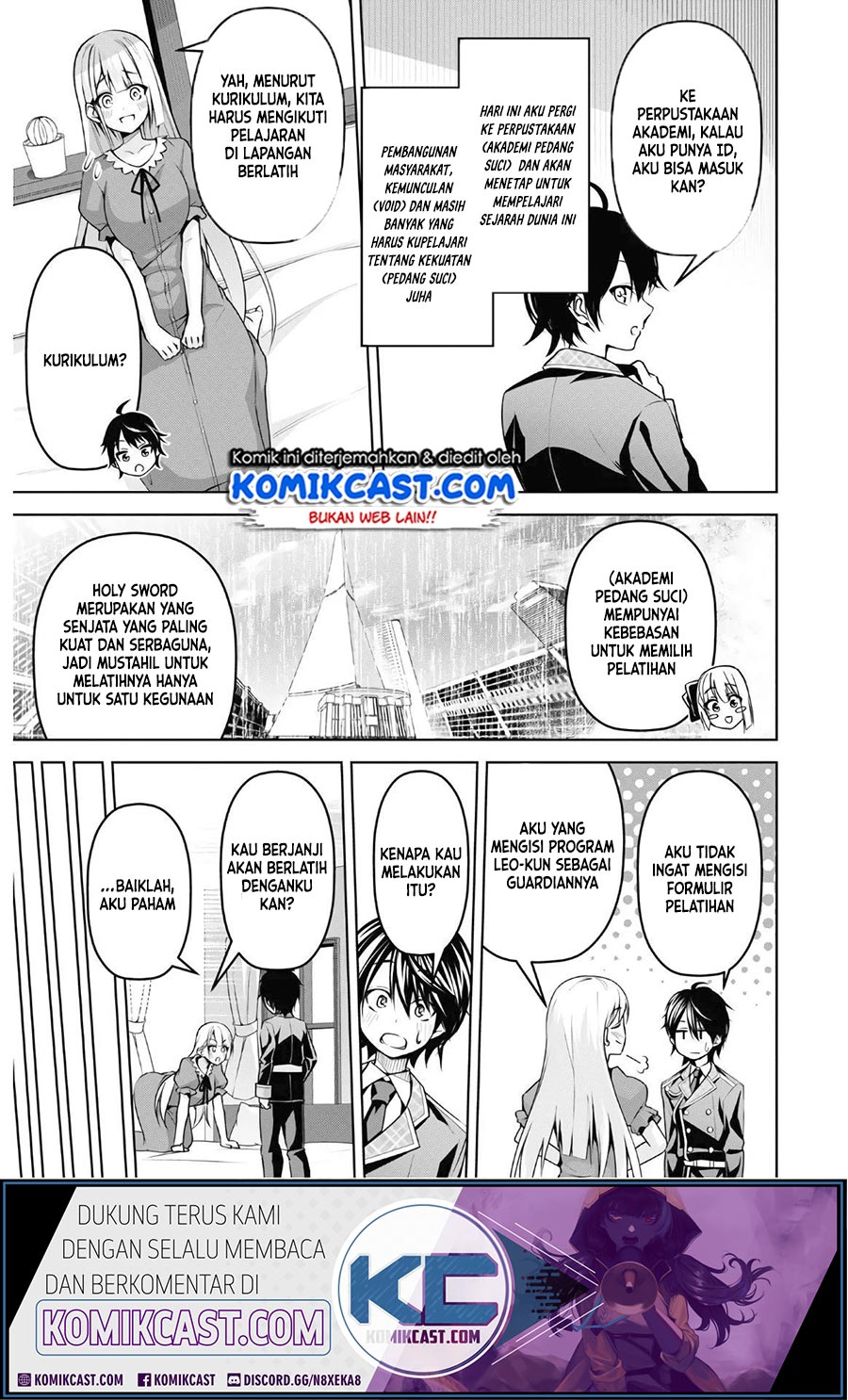 Demon’s Sword Master of Excalibur School Chapter 8 Gambar 8