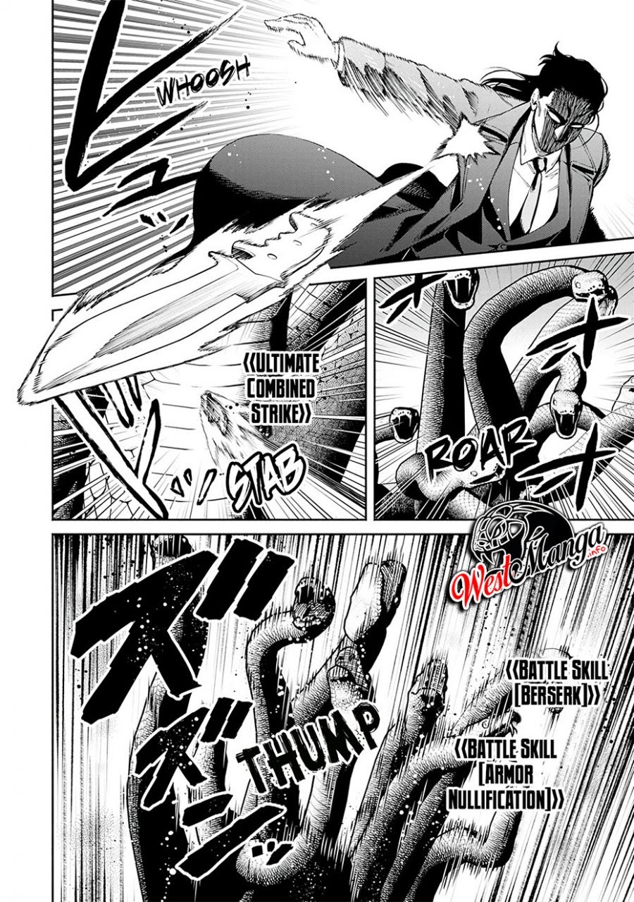 Maou-sama, Retry! Chapter 25 Gambar 19