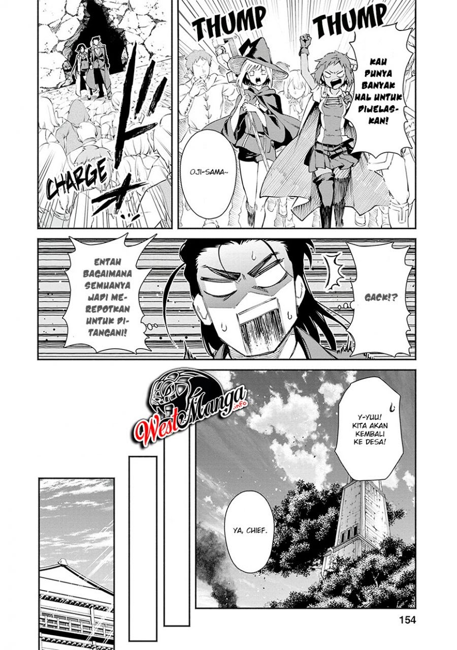 Maou-sama, Retry! Chapter 25 Gambar 43