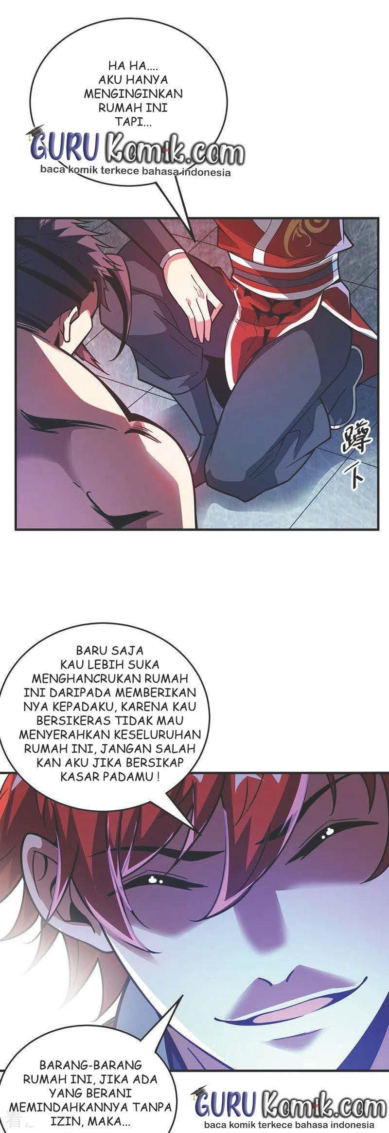 Halaman Komik