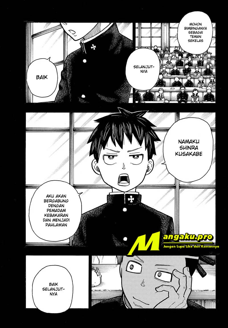 Fire Brigade of Flames Chapter 243 Gambar 10