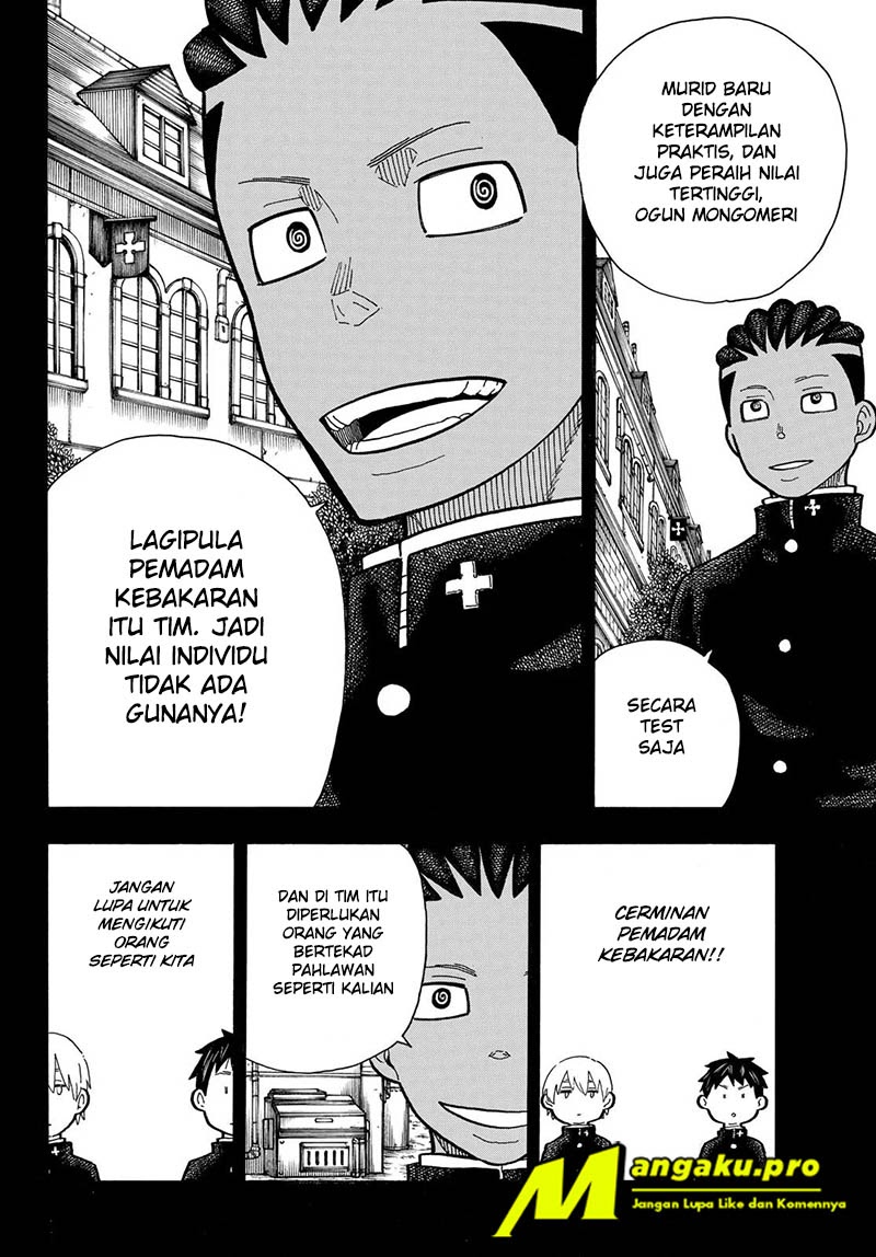 Fire Brigade of Flames Chapter 243 Gambar 13