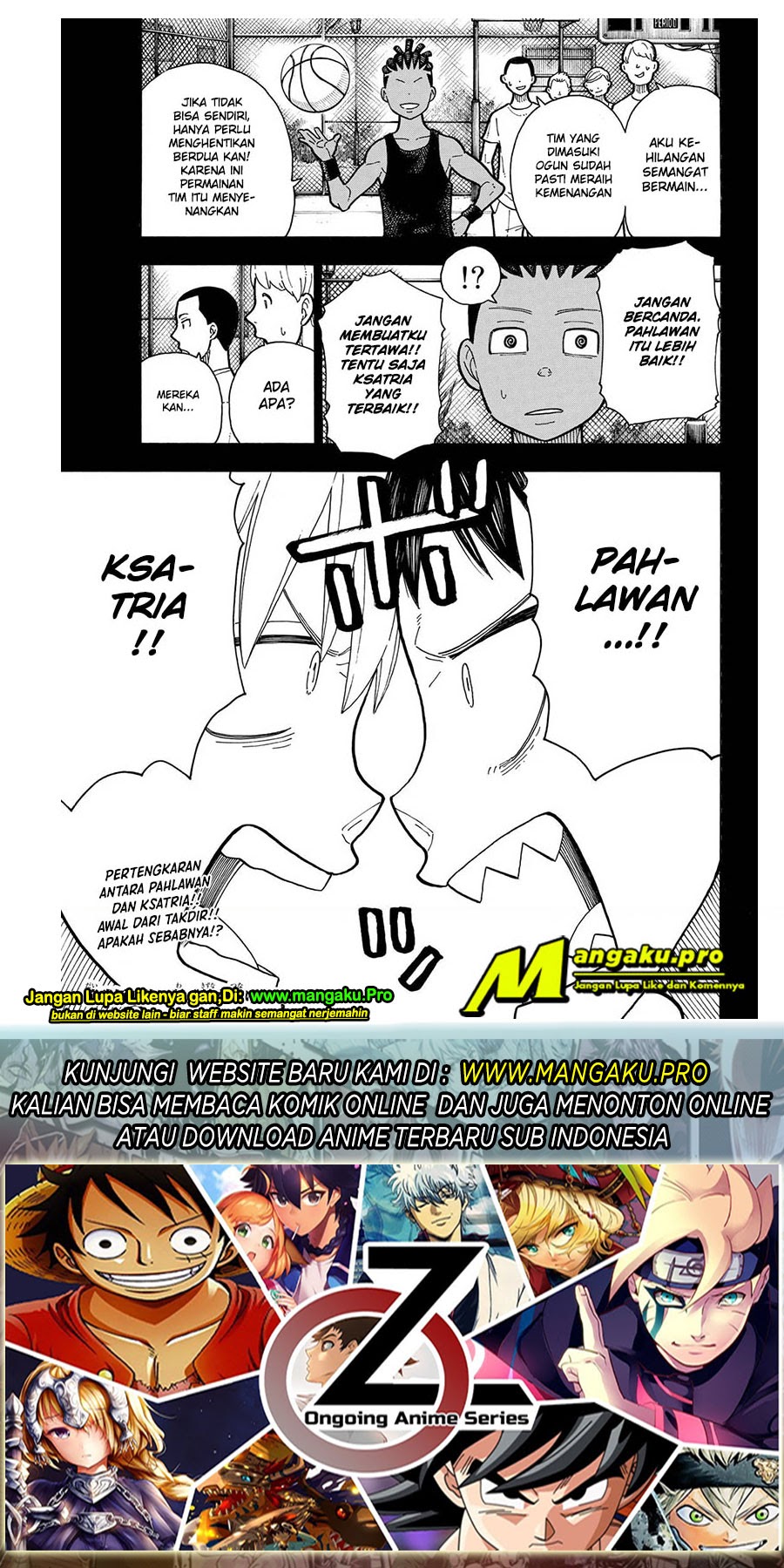 Fire Brigade of Flames Chapter 243 Gambar 20