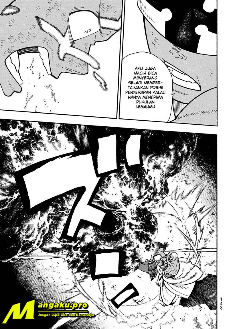 Fire Brigade of Flames Chapter 243 Gambar 8