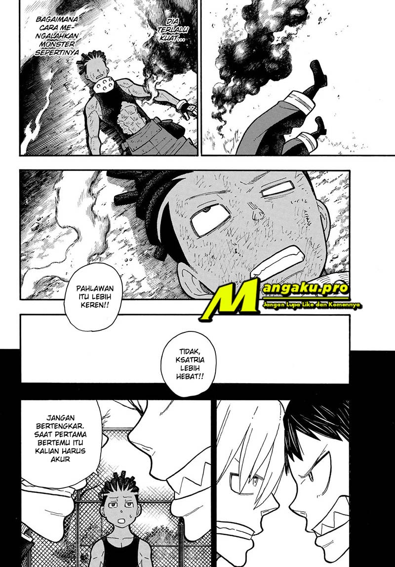 Fire Brigade of Flames Chapter 243 Gambar 9