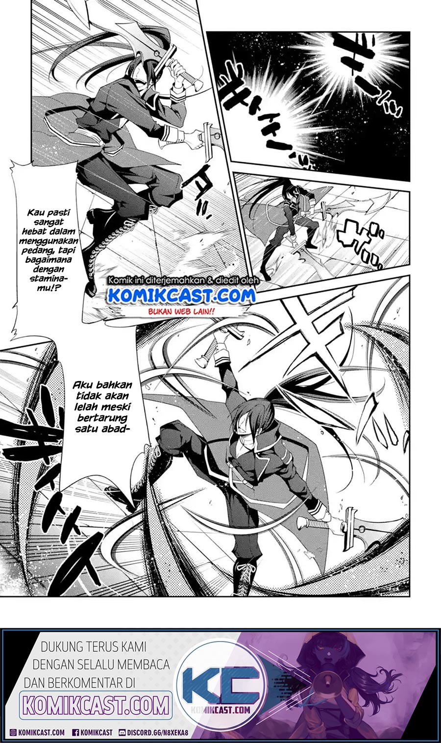 Maou Gakuin no Futekigousha Chapter 14.2 Gambar 12