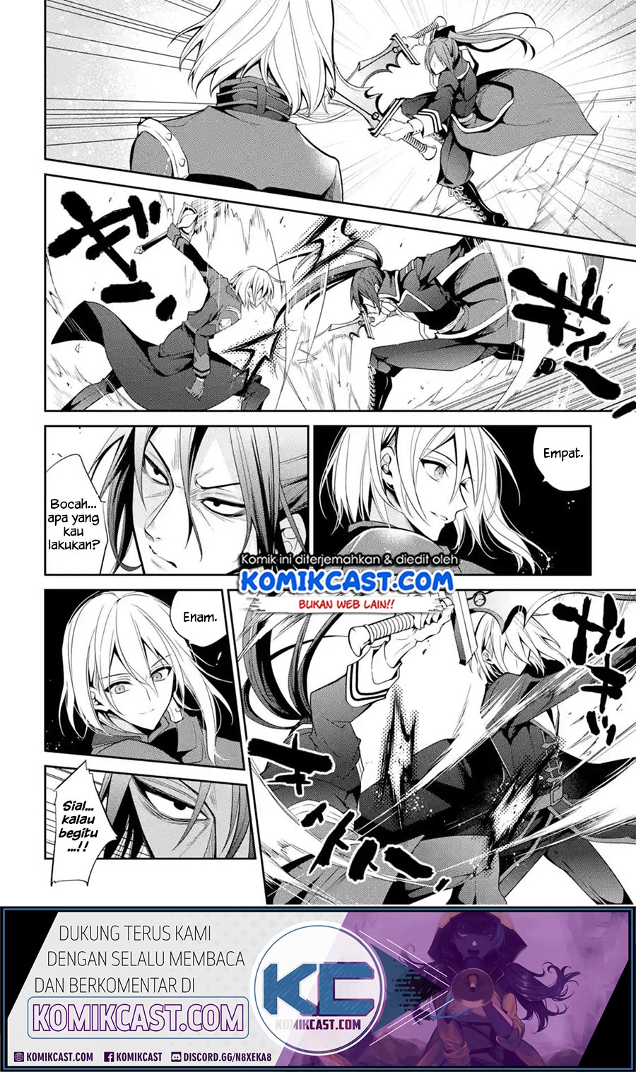 Maou Gakuin no Futekigousha Chapter 14.2 Gambar 3