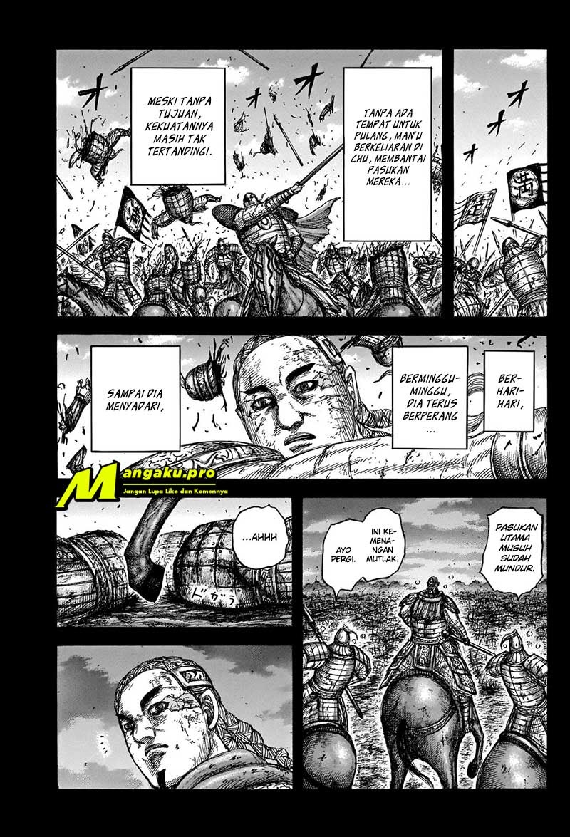 Kingdom Chapter 660 Gambar 10