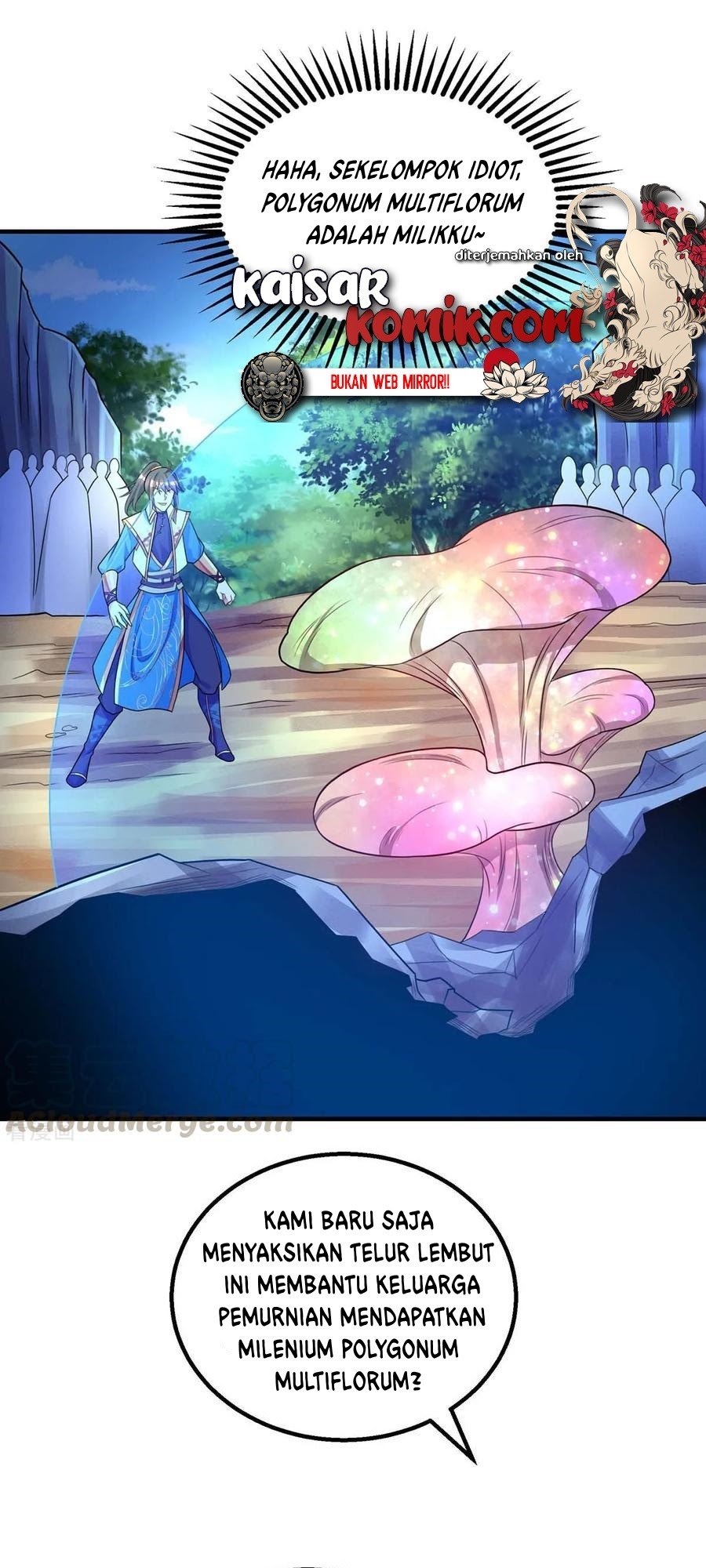 Baca Manhua Dushi Xiaoyao Chapter 204 Gambar 2