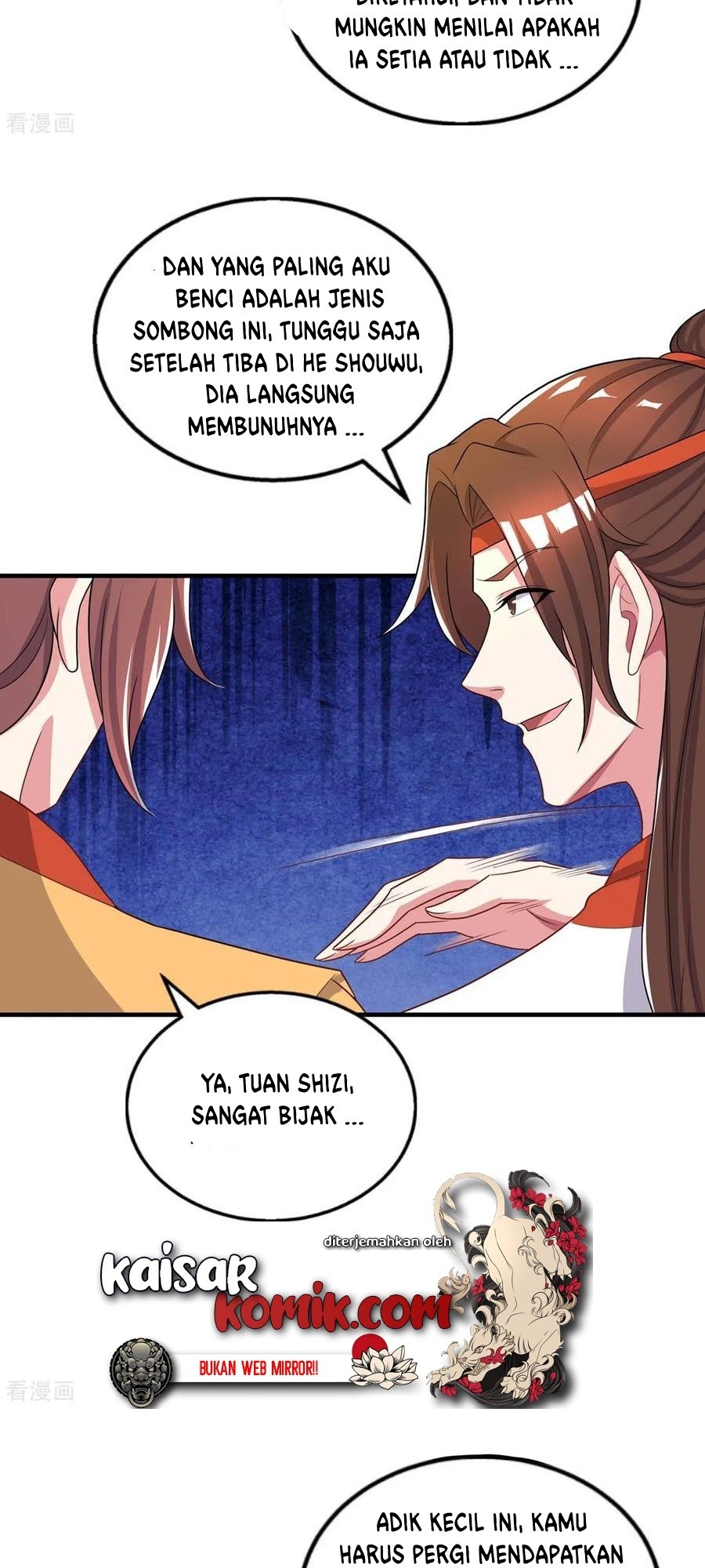 Dushi Xiaoyao Chapter 203 Gambar 24