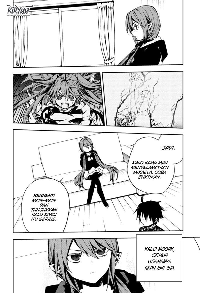 Owari no Seraph Chapter 96 Gambar 33