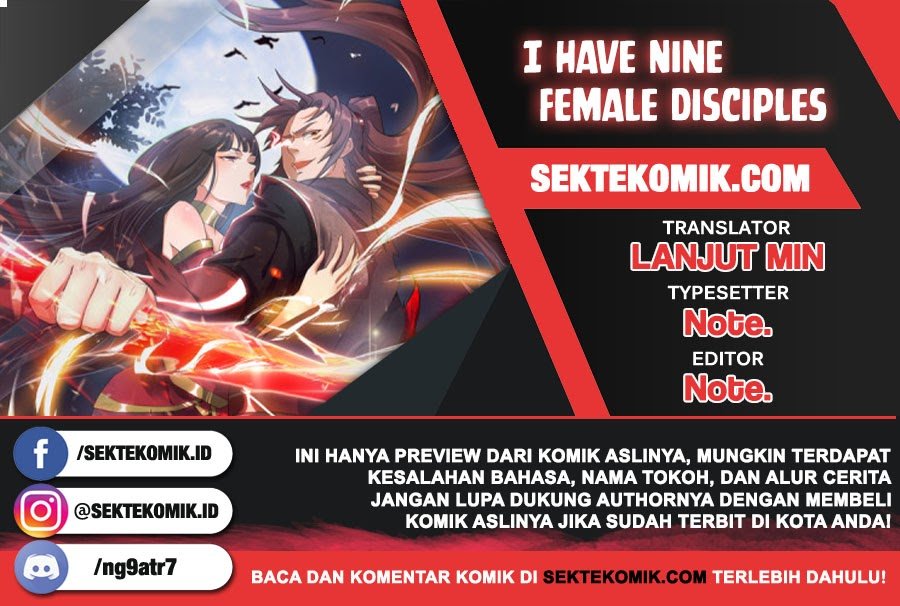 Baca Komik I Have Nine Female Disciples Chapter 48 Gambar 1