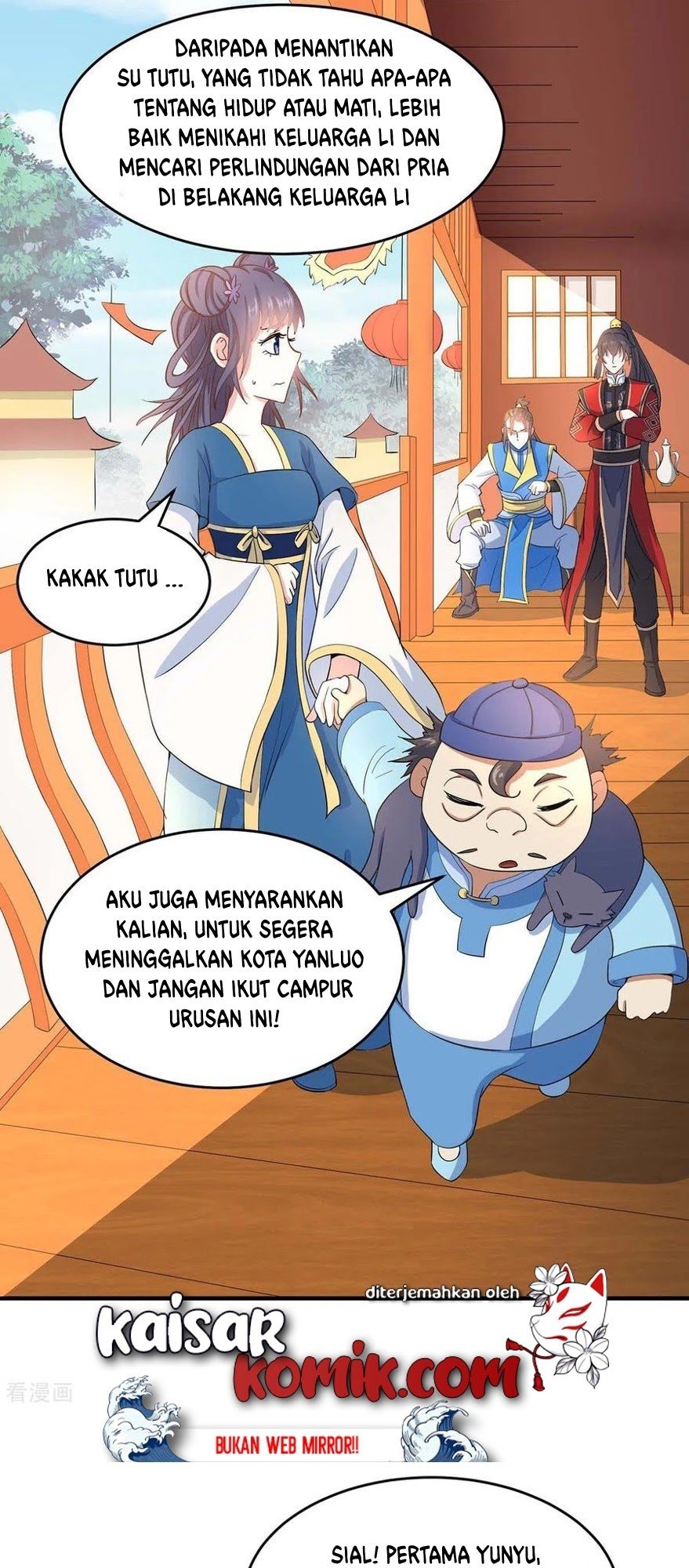 Return of Xiandi Chapter 148 Gambar 17