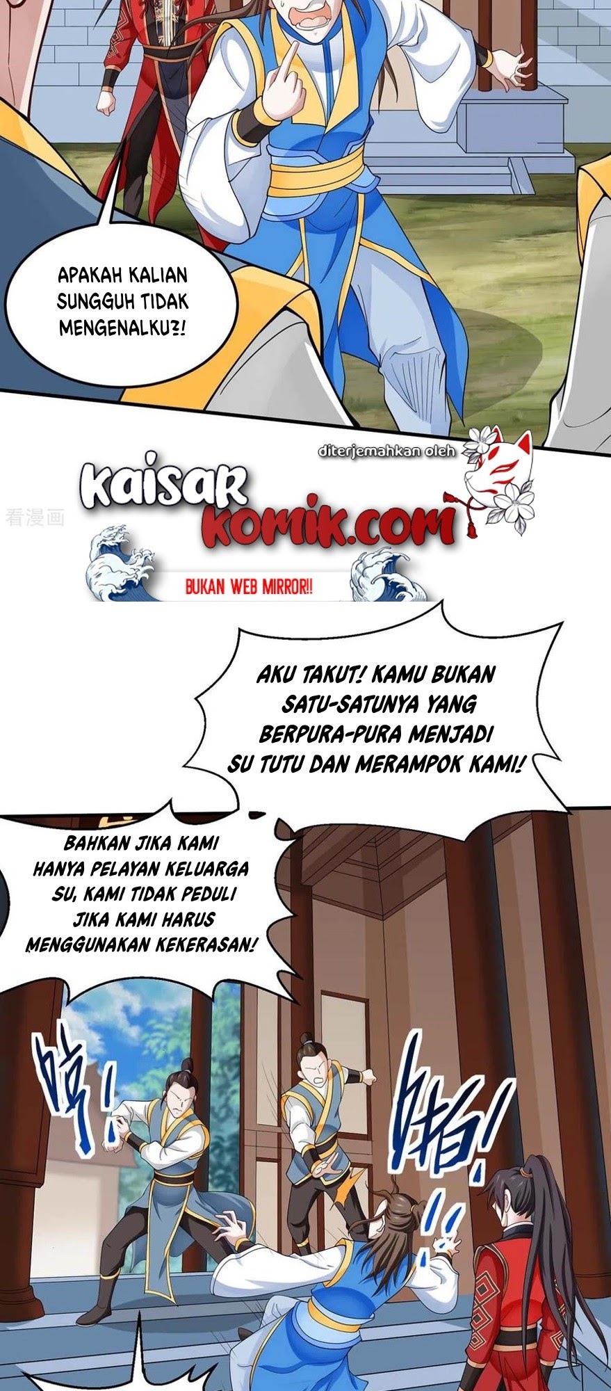 Return of Xiandi Chapter 148 Gambar 25