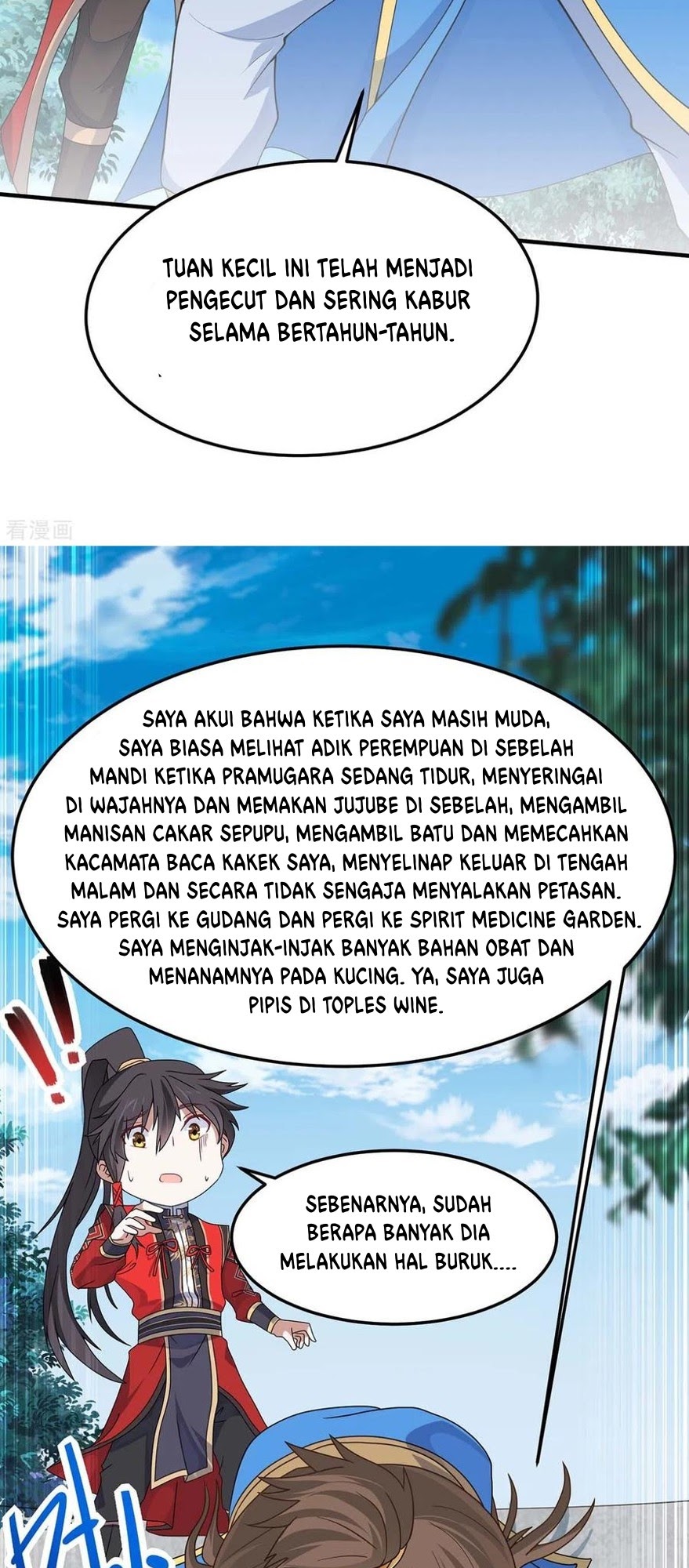 Return of Xiandi Chapter 148 Gambar 28