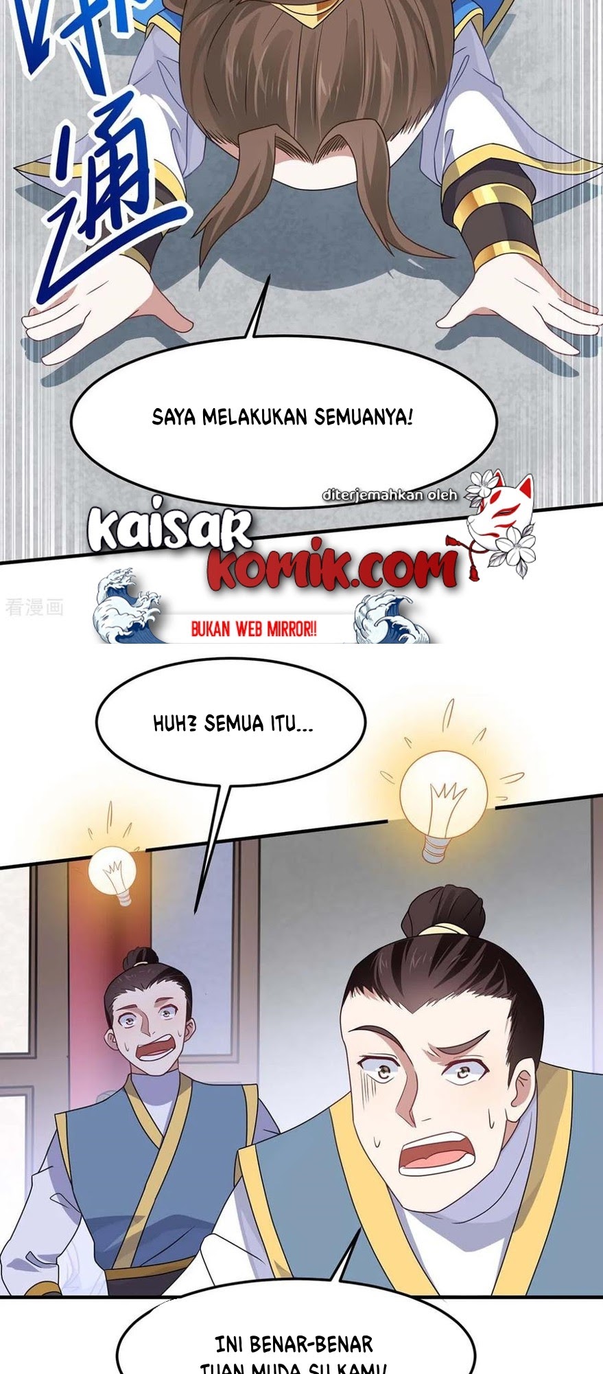 Return of Xiandi Chapter 148 Gambar 29