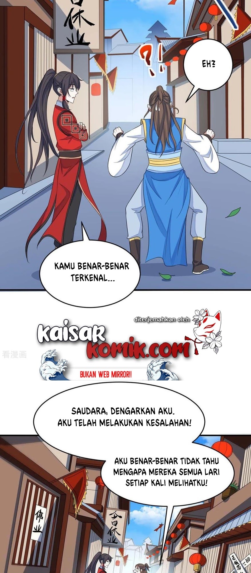 Return of Xiandi Chapter 147 Gambar 14