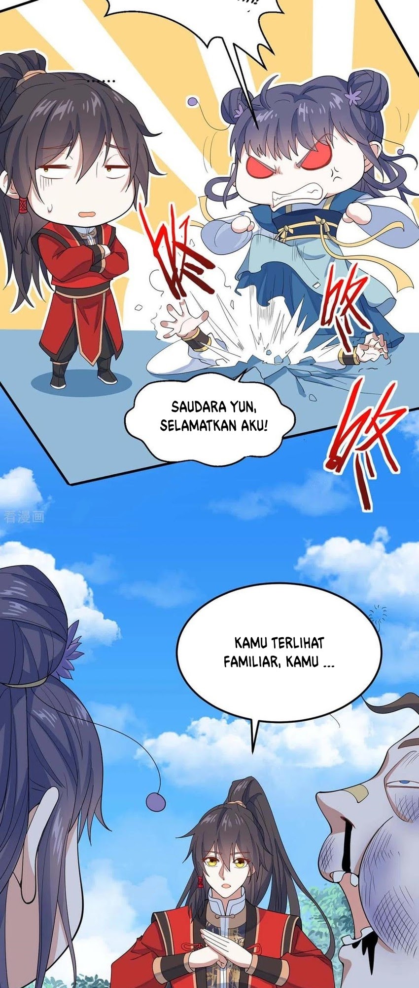 Return of Xiandi Chapter 147 Gambar 18