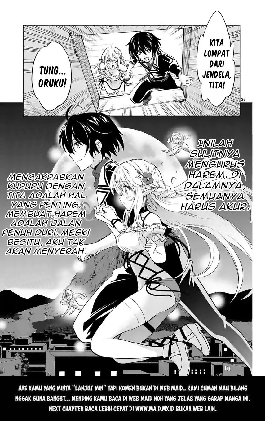 Shijou Saikyou Orc-san no Tanoshii Tanetsuke Harem Zukuri Chapter 29 Gambar 29