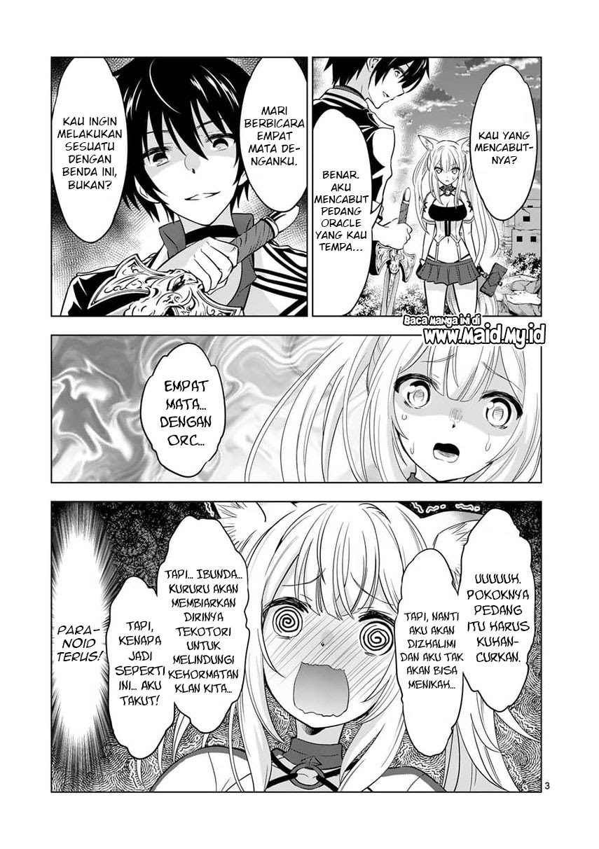 Shijou Saikyou Orc-san no Tanoshii Tanetsuke Harem Zukuri Chapter 29 Gambar 7