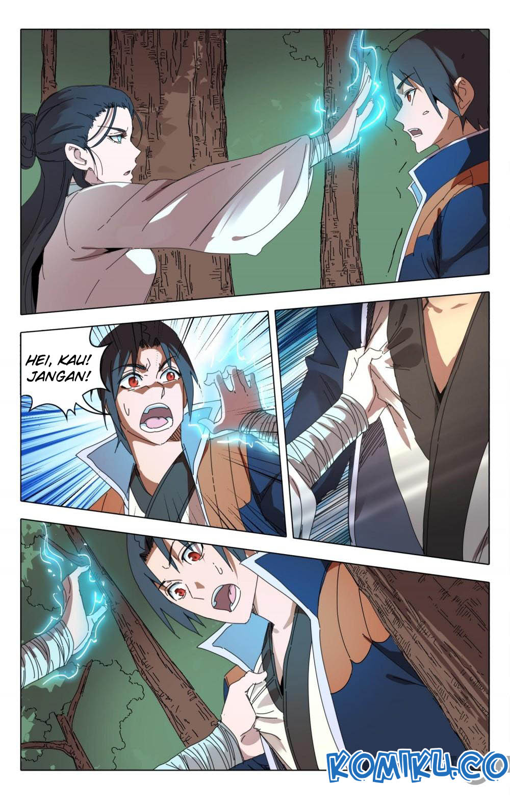 Master of Legendary Realms Chapter 238 Gambar 5