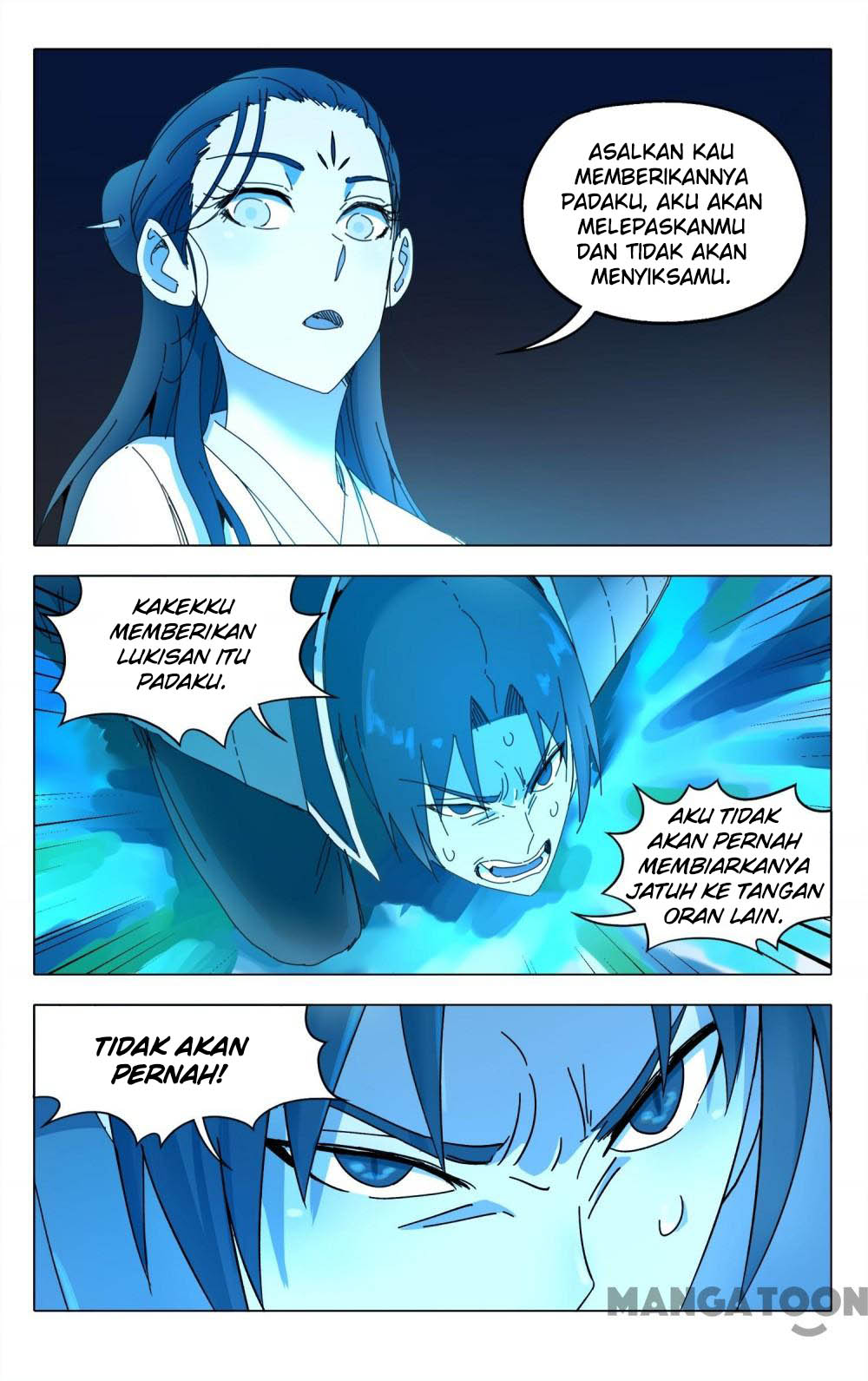 Master of Legendary Realms Chapter 238 Gambar 9