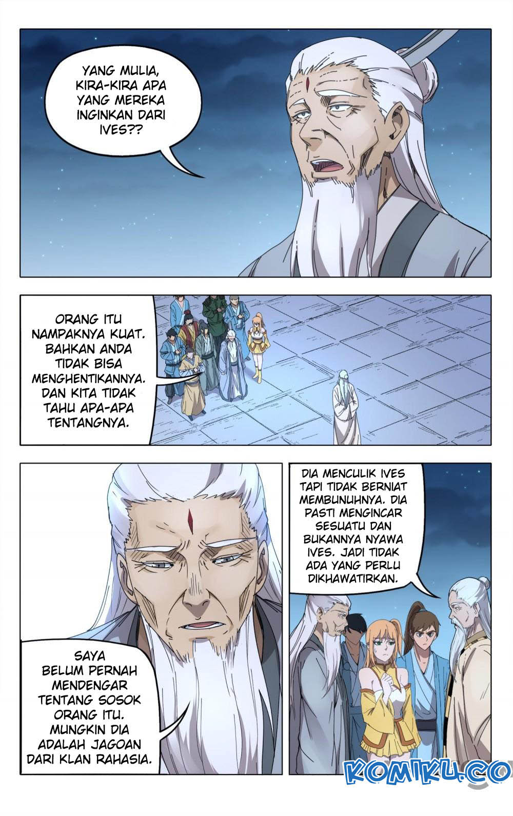 Master of Legendary Realms Chapter 239 Gambar 11