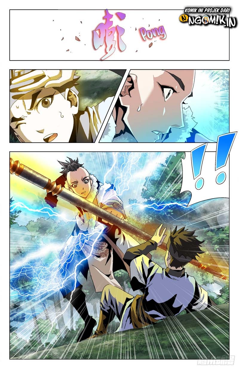 Battle Through The Heavens: Return Of The Beasts Chapter 19 Gambar 9