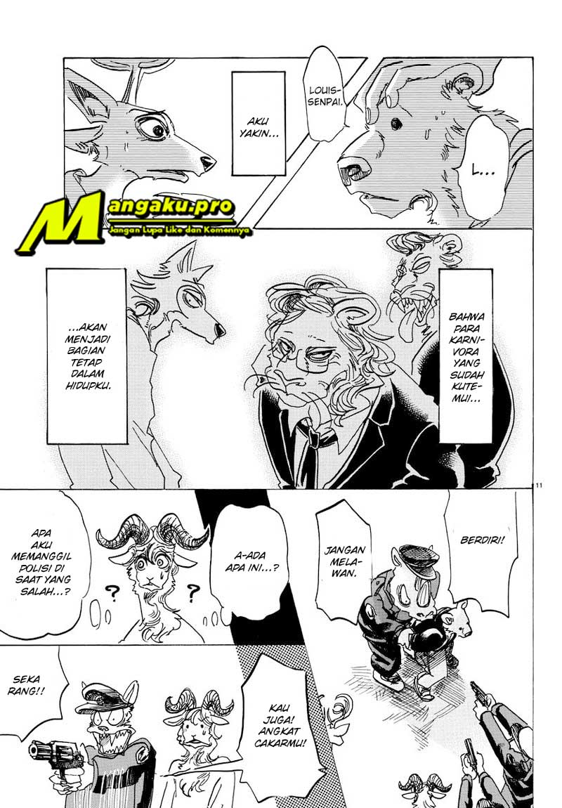 Beastars Chapter 97 Gambar 12