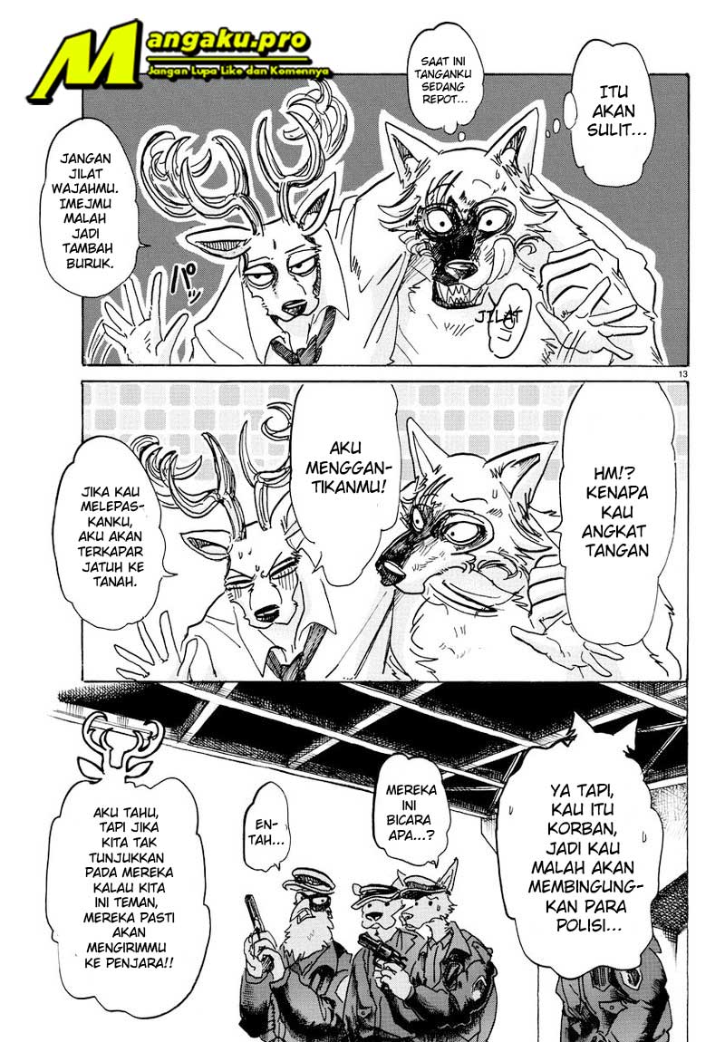 Beastars Chapter 97 Gambar 14