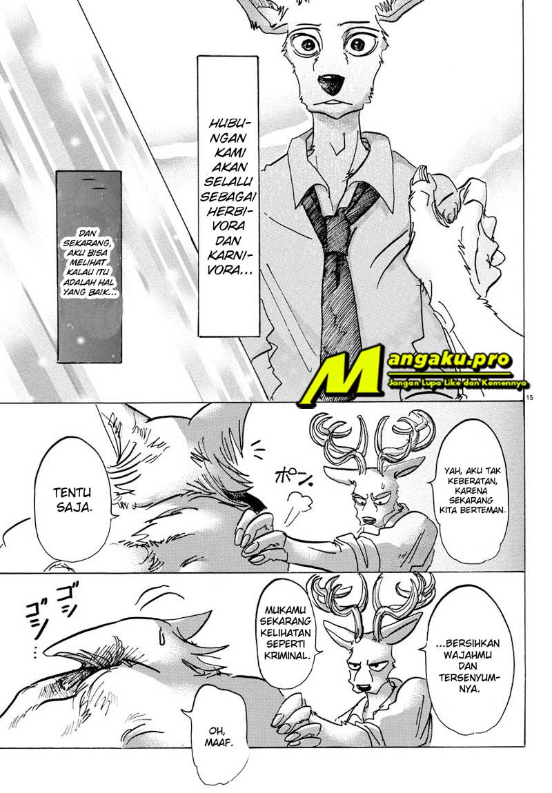 Beastars Chapter 97 Gambar 16