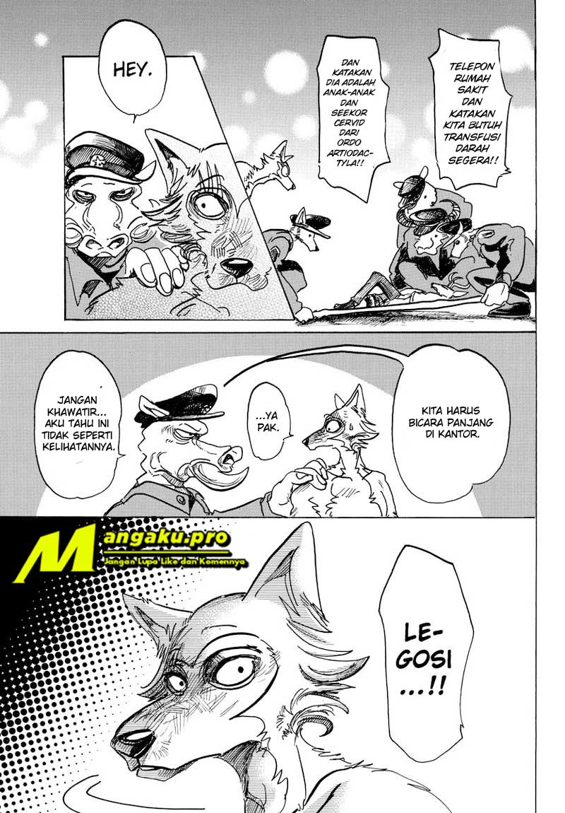 Beastars Chapter 97 Gambar 20