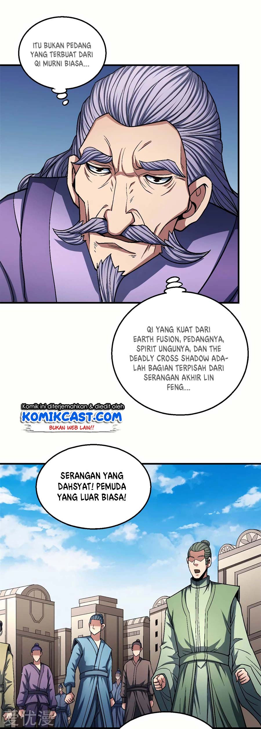 God of Martial Arts Chapter 125.1 Gambar 4