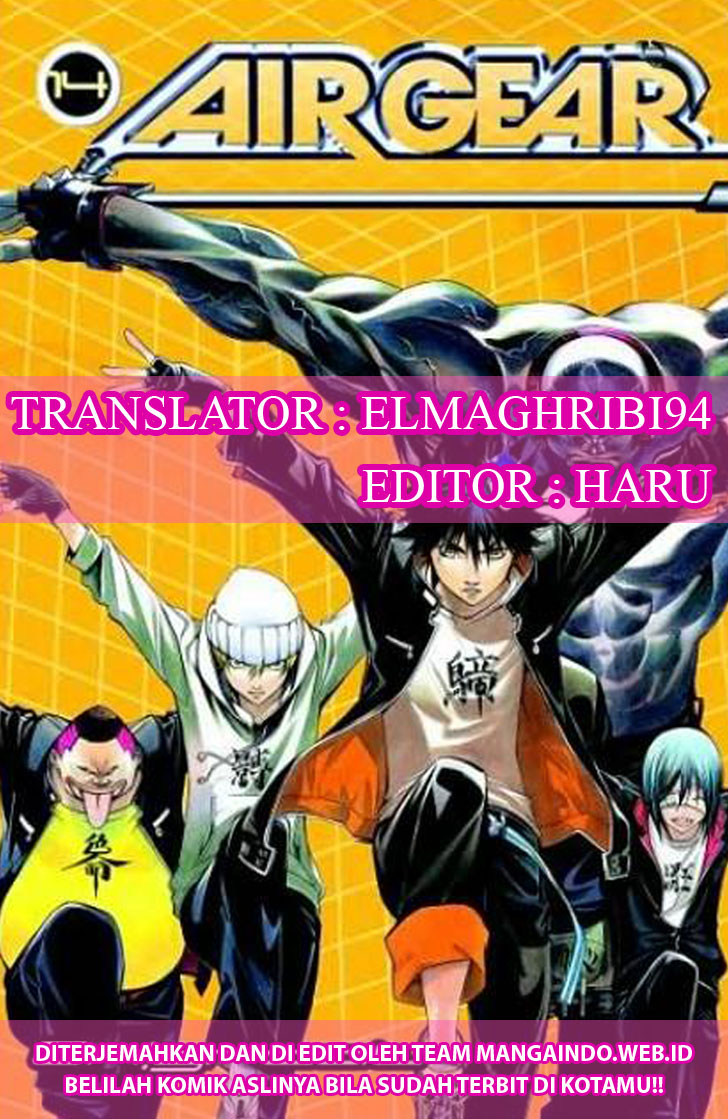 Baca Komik Air Gear Chapter 233 Gambar 1