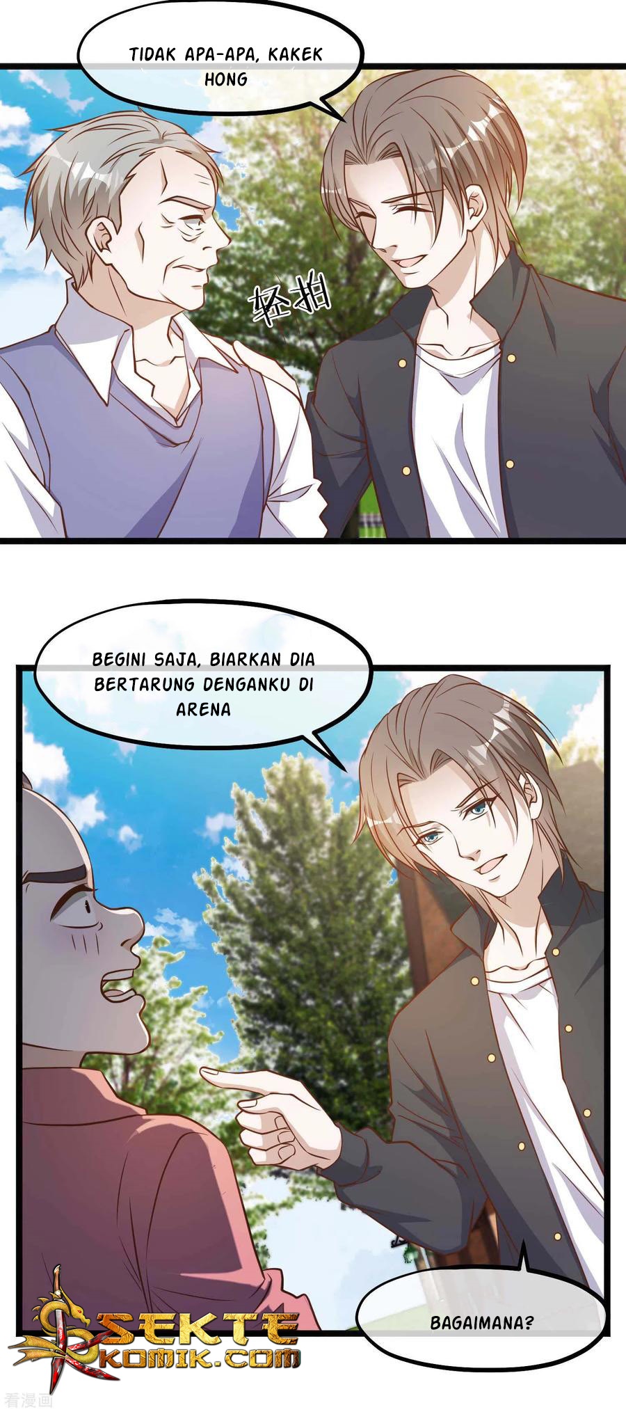 God Fisherman Chapter 98 Gambar 15