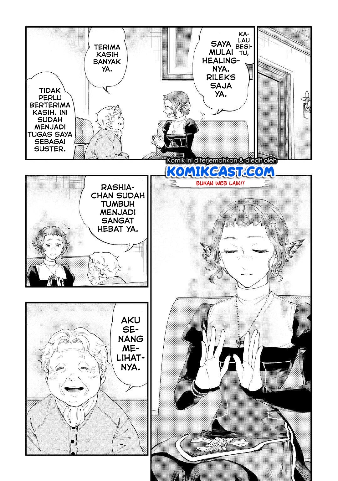 The New Gate Chapter 64 Gambar 4