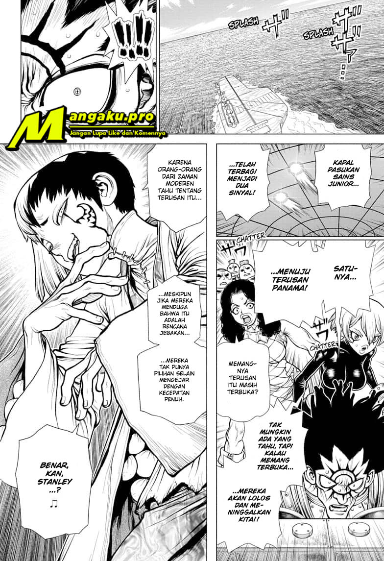 Dr. Stone Chapter 174 Gambar 10