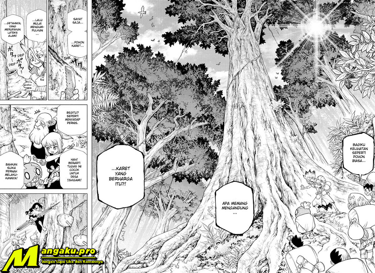 Dr. Stone Chapter 174 Gambar 12