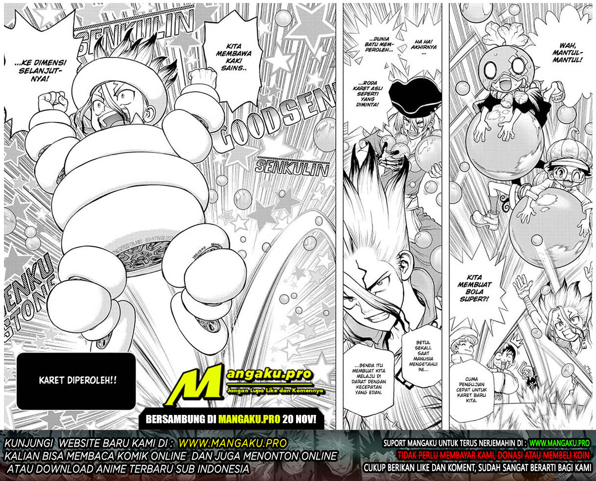 Dr. Stone Chapter 174 Gambar 16