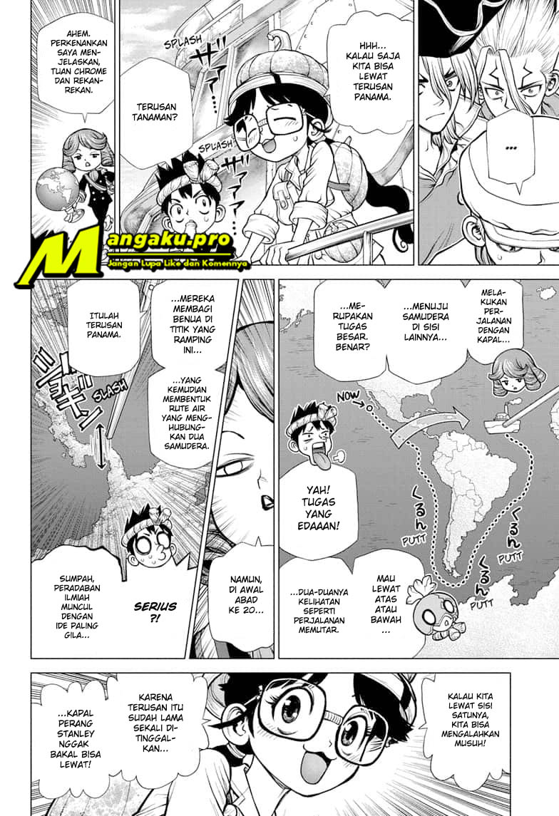 Dr. Stone Chapter 174 Gambar 5