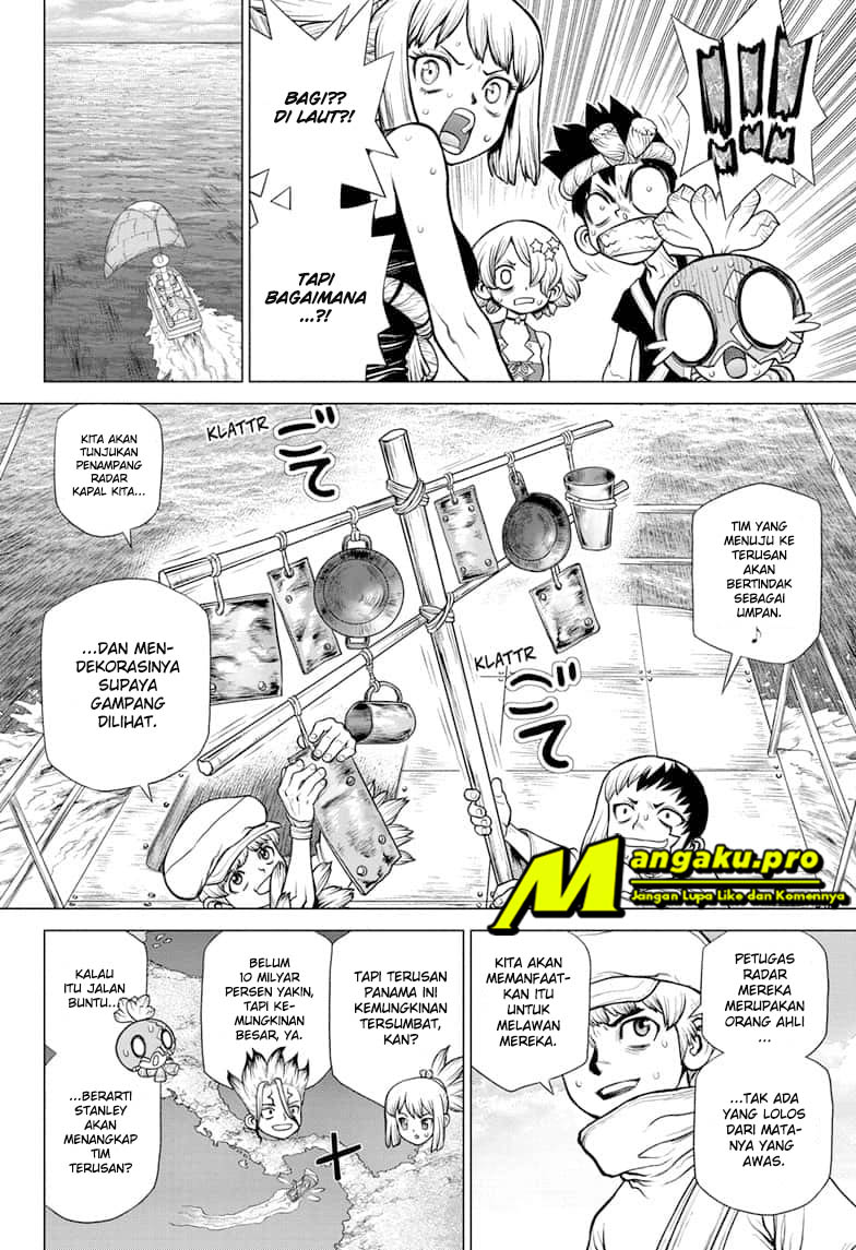 Dr. Stone Chapter 174 Gambar 7