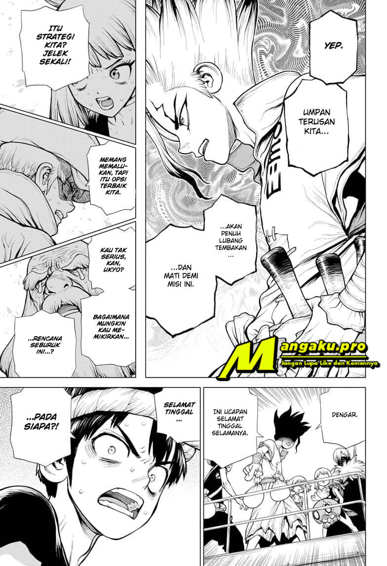Dr. Stone Chapter 174 Gambar 8