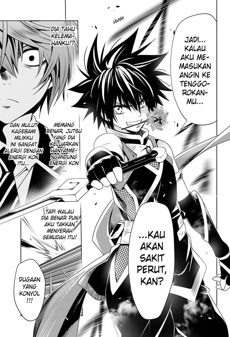 Ayakashi Triangle Chapter 21 Gambar 10