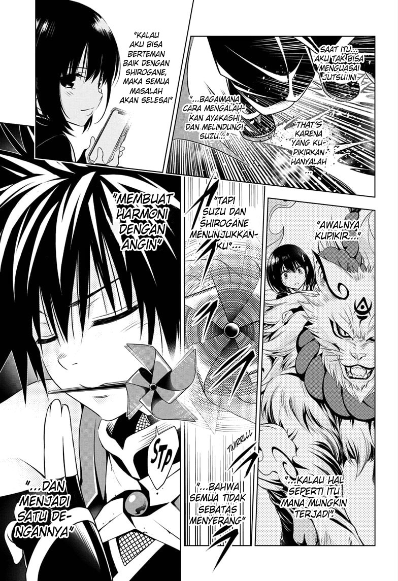 Ayakashi Triangle Chapter 21 Gambar 14