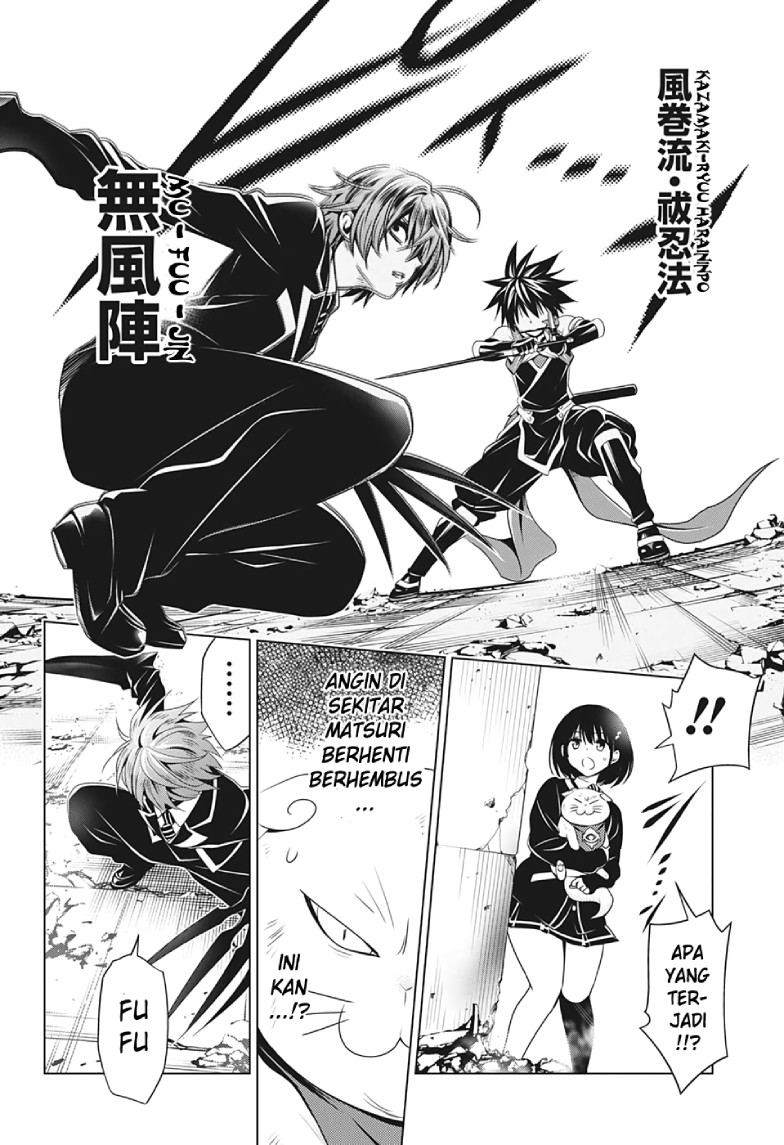 Ayakashi Triangle Chapter 21 Gambar 15